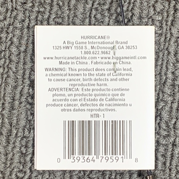 2 Hurricane Salt Tackle Coated Steel Trolling Fishing Leaders Black 20in 90lb - Picture 10 of 12